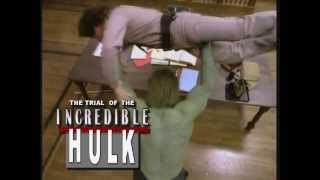 ▶ The Trial of the Incredible Hulk (1989) - Trailer