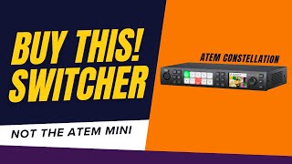 Top 10 Features of ATEM Constellation Switchers