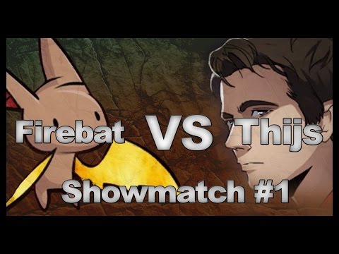 Showmatch #1 vs  G2 Thijs