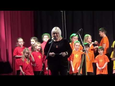 Vystoupení sborů Klíček, Dráček, Rotaváček, Vivat Musica a Harmonie na Rotavě 24.3.2023