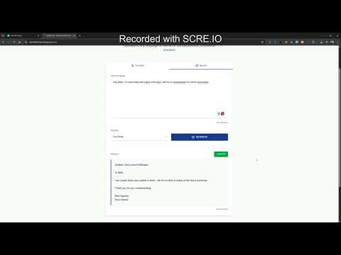 Item video thumbnail