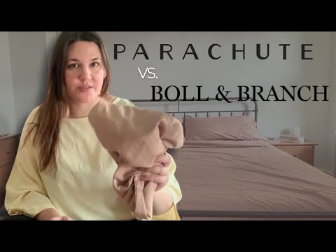 Boll & Branch vs Parachute Bedding – Honest Review & Sleep Test!