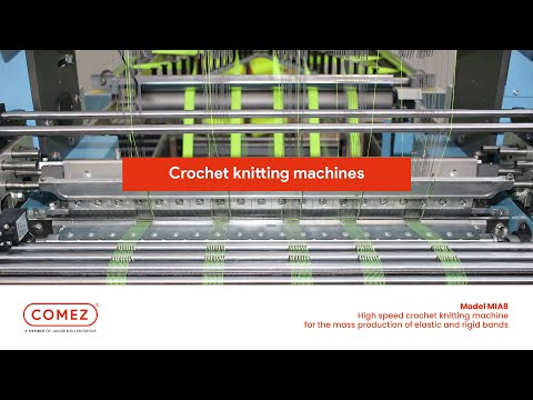 MIA8 6.3 - crochet knitting machine