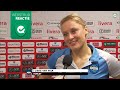 Lieke van Wijk na 3-0 nederlaag: 'We verloren elkaar vandaag'