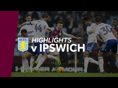 Aston Villa 0-1 Ipswich Town | Highlights