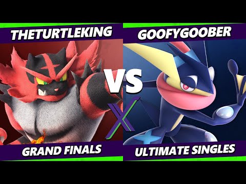 S@X 512 GRAND FINALS - GoofyGoober (Greninja) Vs. TheTurtleKing (Incineroar) Smash Ultimate - SSBU