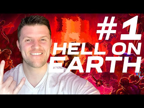 Doom Eternal: Level 1 (Hell on Earth) in 10 Minutes | PC | Ultra Violence Difficulty | First Time