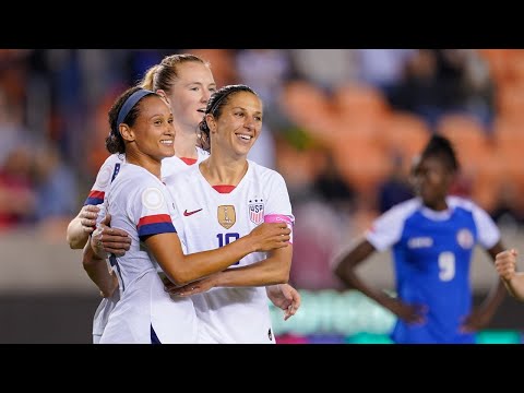 WNT vs. Haiti: Lynn Williams Goal - Jan. 28, 2020