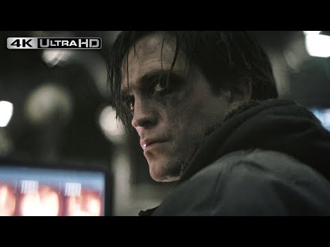 The Batman 4K HDR | Bruce Wayne's Monologue - Something In the Way