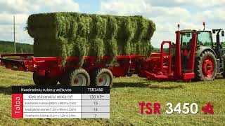 جديد مقطورة البالات Anderson  TSR3450 | صورة 3 - Agroline