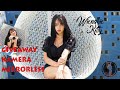 WIENDHIE KITTY GIVEAWAY KAMERA MIRRORLESS KENANGAN CLOSED