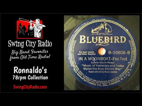 In A Moonboat - Blue Barron (78 RPM)