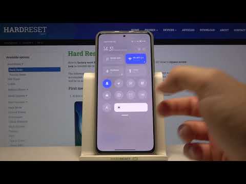 How to Customize Quick Launch on XIAOMI Mi 11i - Double Tap Fingerprint Sensor