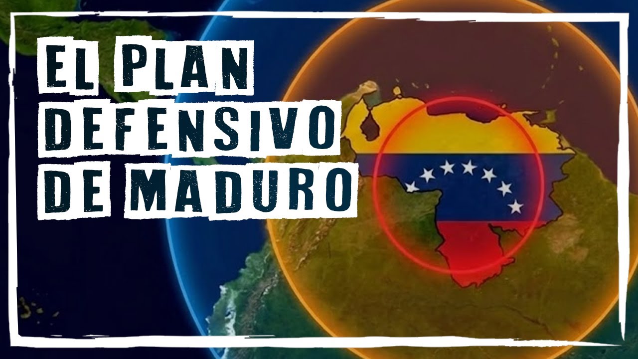 ✅ El PLAN DEFENSIVO de MADURO para hacer frente a ESTADOS UNIDOS