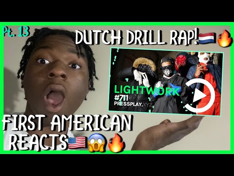 AMERICAN REACTS to DUTCH DRILL RAP! Pt.13(Ft.GUY, YARI, DK & MORE)