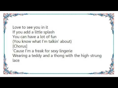 Usher - Lingerie Lyrics
