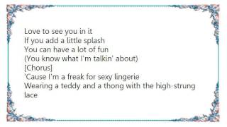 Usher - Lingerie Lyrics