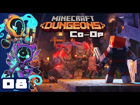 Wanderbots - Little Evils - Let's Play Minecraft Dungeons [Co-Op] - Part 8