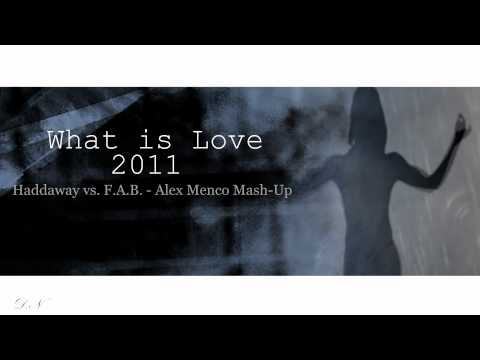 [ HD ] What is love 2011- Haddaway vs F.A.B ( Alex Menco mashup)