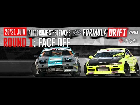 Formula Drift Canada Round 1 2015