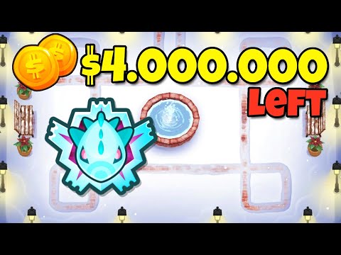 Dreadbloon Ranked Third Place with $4.000.000 left (commentary)