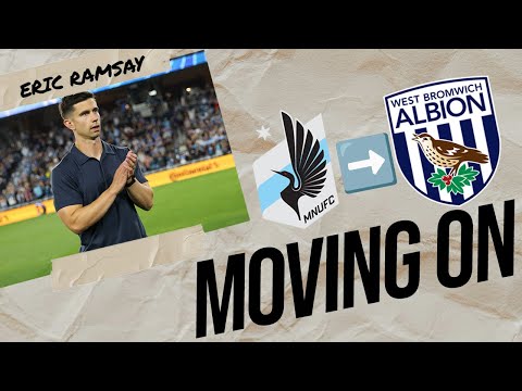 Eric Ramsay NEW West Brom head coach! RIGHT MOVE or BAD TIMING for Minnesota United boss?