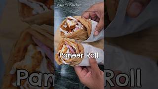This Paneer Roll is Super Tasty... try it #Shorts #PaneerRoll