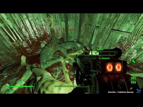 Fallout 4 Nuka World DLC - Grandchester Mystery Mansion | Investigate Mystery Mansion