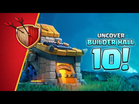Level Up With Builder Hall 10! Clash of Clans New Update