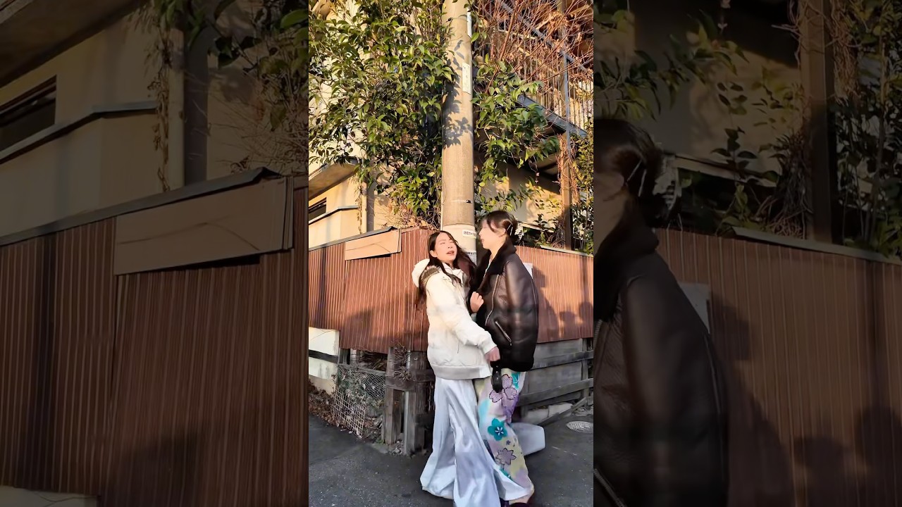 When you bump into someone in Japan