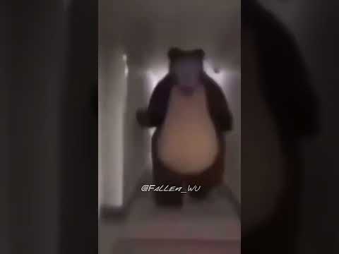 El Oso viene por ti!! (Terror Analogico) #analoghorror #shorts