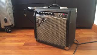 Video thumbnail for Fender Bullet Amp by Daniel Sarmiento