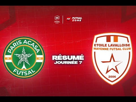 J7 - Paris ACASA vs Etoile Lavalloise : le résumé