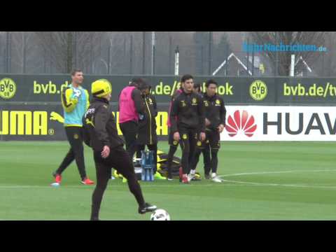 BVB-Training am Tag nach dem Hoffenheim-Spiel