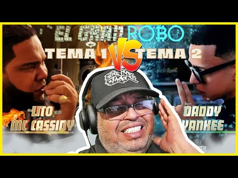 [🇵🇷]EL GRAN ROBO 2 VS EL GRAN ROBO 1 LITO MC CASSIDY & DADDY YANKEE (VIDEO ANALISIS)