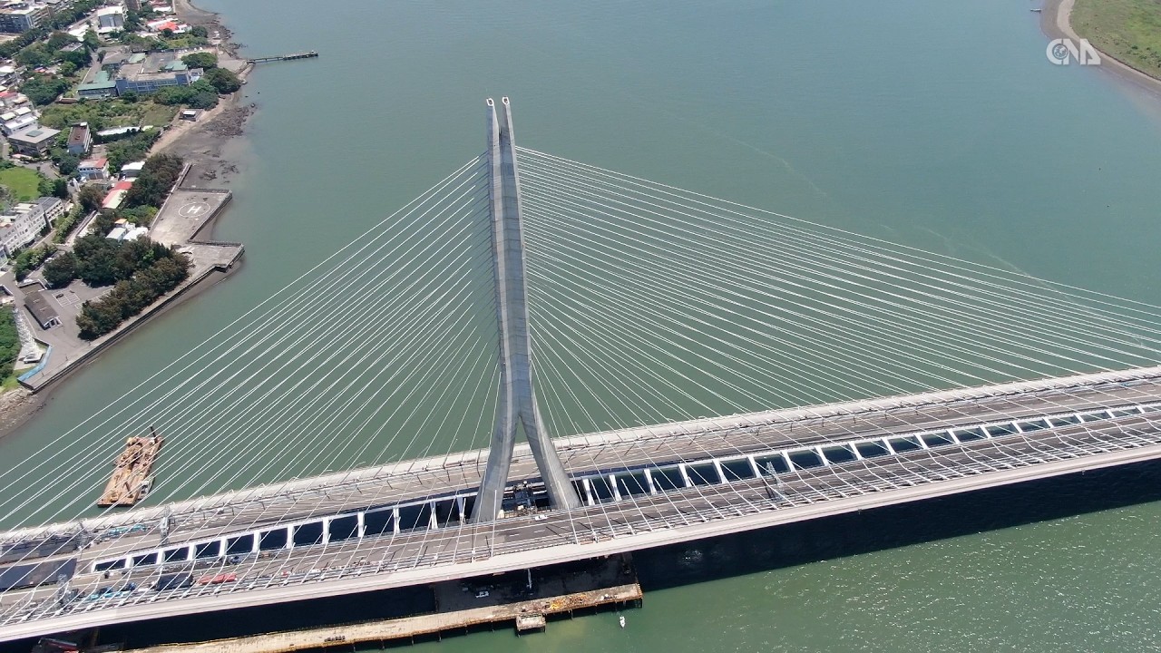 Danjiang Bridge set to open as Taiwan’s newest landmark