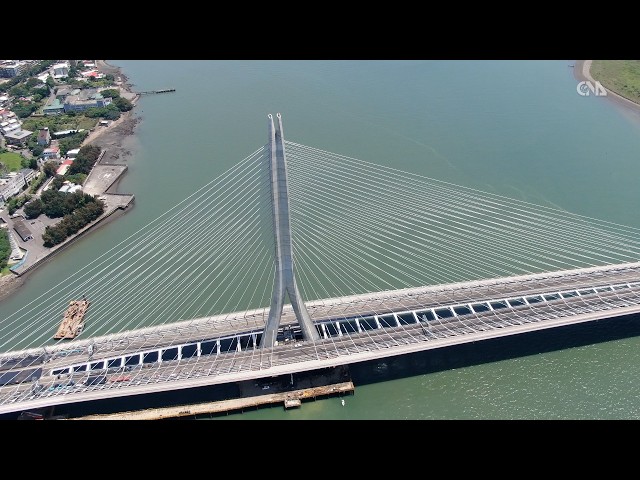 Danjiang Bridge set to open as Taiwan’s newest landmark