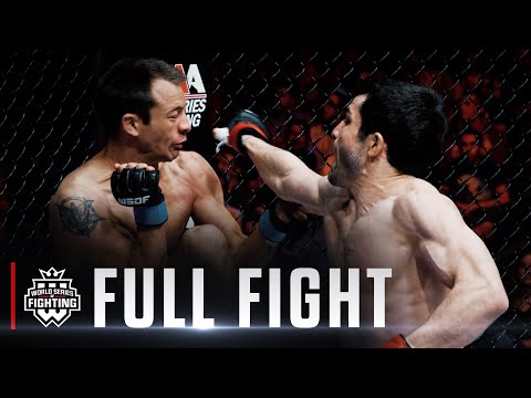 Timur Valiev vs Ed West | WSOF 19, 2015