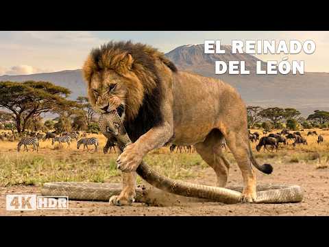 El Reinado de los Leones : Caos, Migración y Supervivencia | Documental Completo