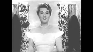 Patti Page - "Mighty Like A Rose" (1950s)