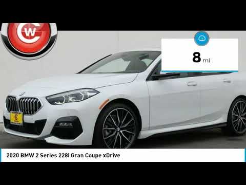2020 BMW 2 Series 228i Gran Coupe xDrive FOR SALE in San Luis Obispo, CA B20338