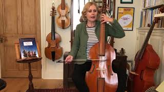 Lower Intermediate Bass Lesson 8: Bow management with consort playing tips