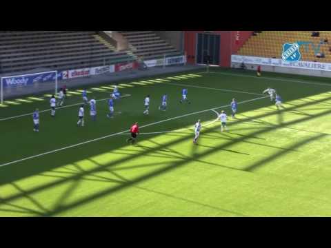 Norrby IF - Västra Frölunda IF 1 - 2 målskytt Alexander Angelin