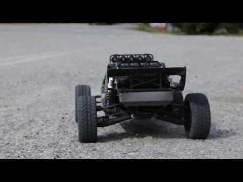 FTX Viper 1/8 Brushless Acceleration and Fast pass