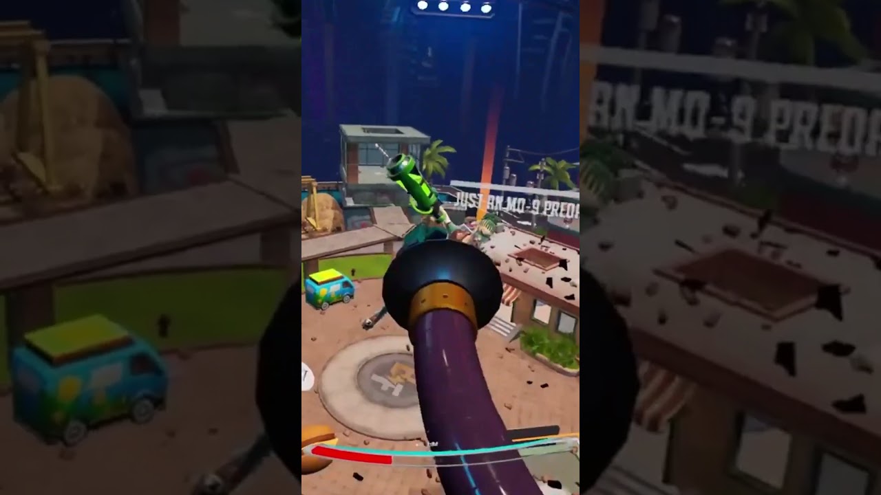 Becoming Tarzan in VR?!