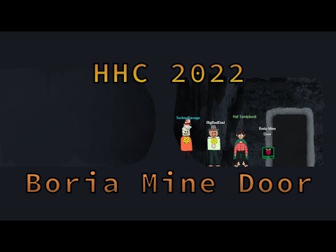 Open Boria Mine Door