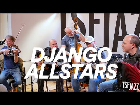 Django Allstars "Charleston" en session TSFJAZZ !
