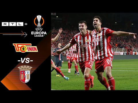 1. FC Union Berlin vs. SC Braga – Highlights & Tore | UEFA Europa League