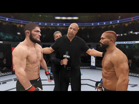 Khabib vs. Deiveson Figueiredo - EA Sports UFC 4 - Champions Fight