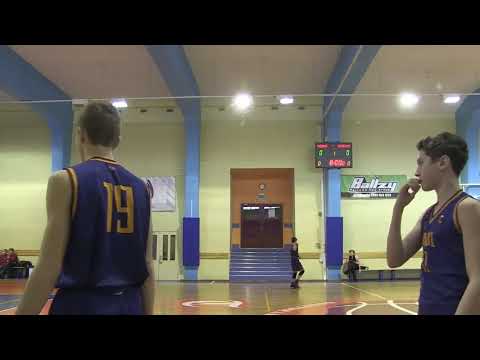 BBBL U-14 IMSS 2005 LAT 29:56 Jumpball 2005 RUS [08.02.2019.]